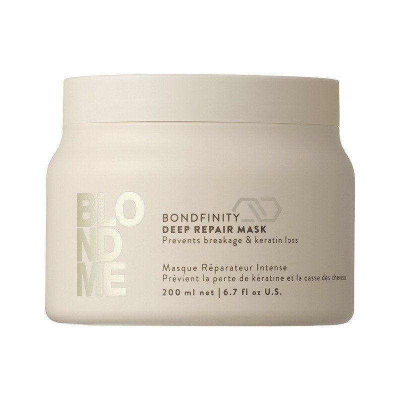 Schwarzkopf BlondMe Bondfinity Deep Repair Mask 200ml - Image 1