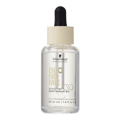 Schwarzkopf Bondfinity Deep Repair Renewal Oil in Clear