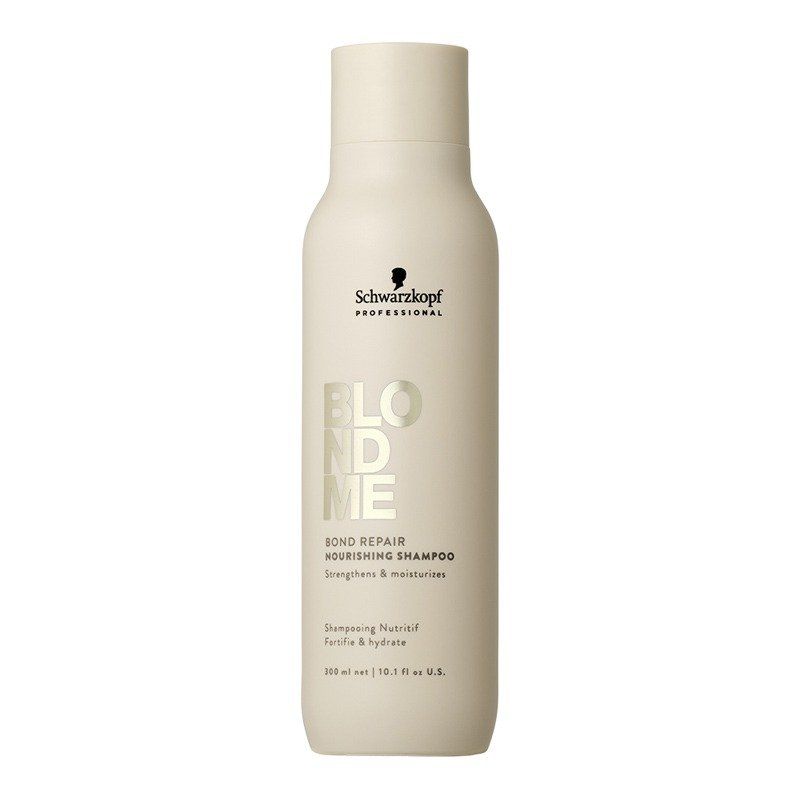 Schwarzkopf Blondme Bond Repair Nourishing Shampoo in Clear - Image 1