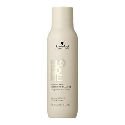 Schwarzkopf Blondme Bond Repair Nourishing Shampoo in Clear
