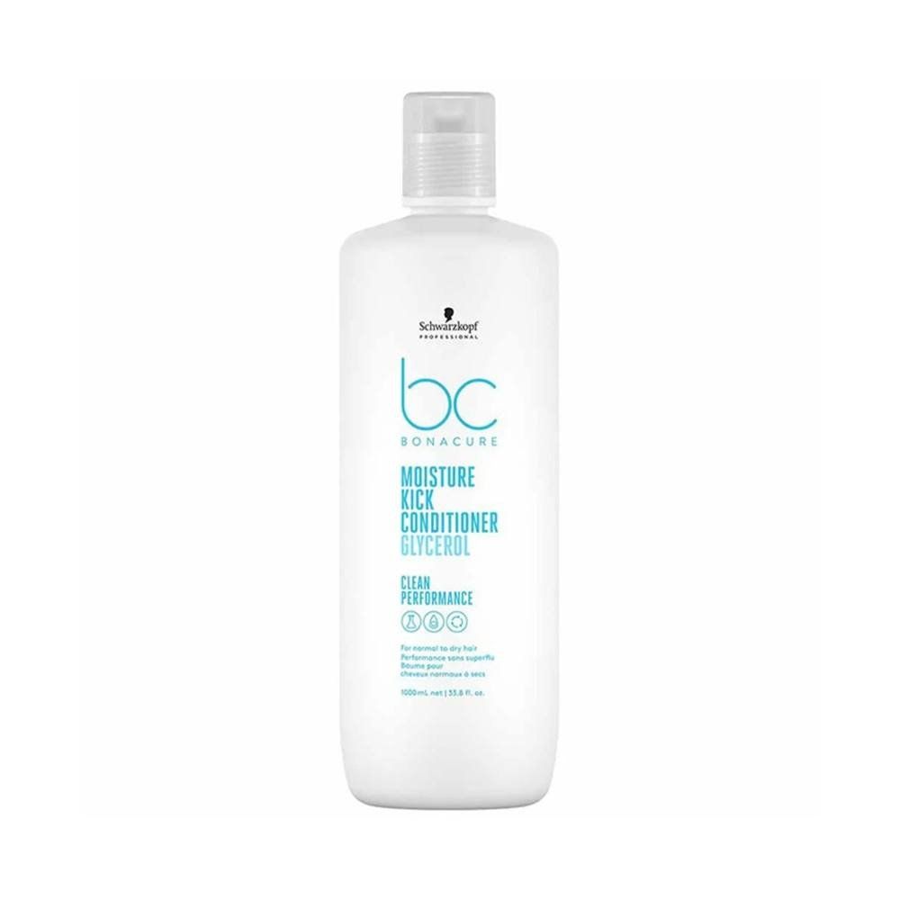 Schwarzkopf Bc Bonacure Moisture Kick Conditioner in White - Image 1