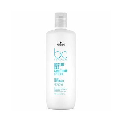 Schwarzkopf Bc Bonacure Moisture Kick Conditioner in White