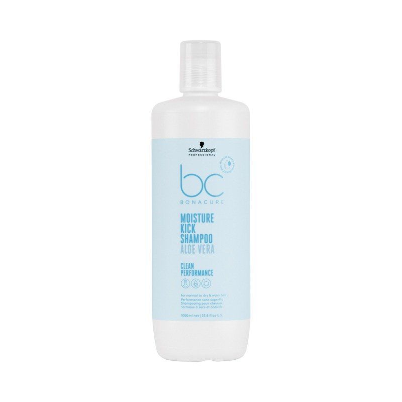 Schwarzkopf Professional BC Bonacure Moisture Kick Shampoo 1000ml - Image 1