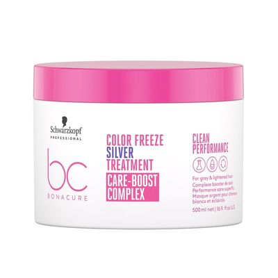 Schwarzkopf Bc Bonacure Color Freeze Silver Treatment | Size: 500ml