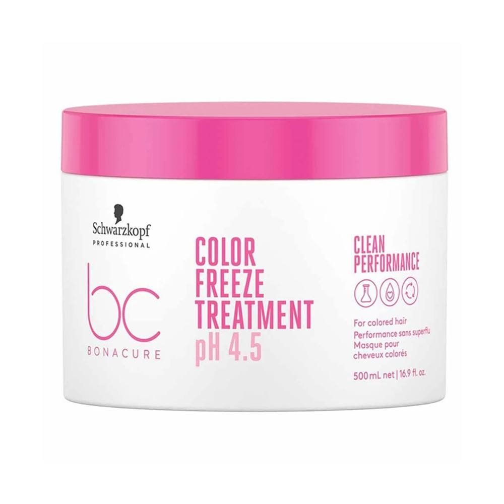 Schwarzkopf Bc Bonacure Color Freeze Treatment in Clear | Size: 500ml - Image 1
