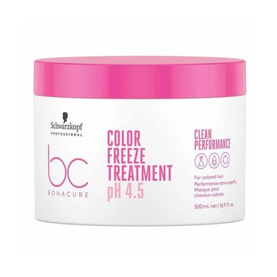 Schwarzkopf Bc Bonacure Color Freeze Treatment in Clear | Size: 500ml