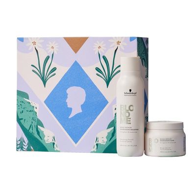 Schwarzkopf Blondme Repair Nourishing Treatment in White