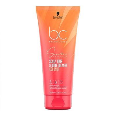 Schwarzkopf Clean Sun Cleanse in Coral