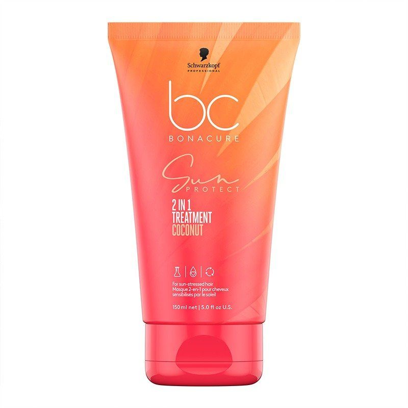 Schwarzkopf Clean Sun Treatment in Coral - Image 1