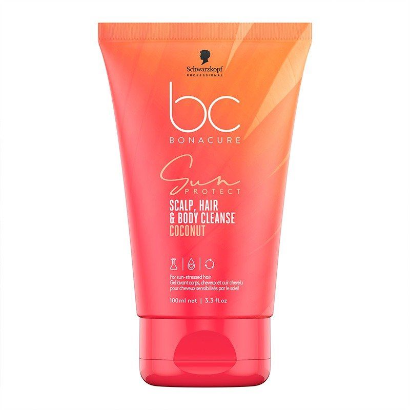 Schwarzkopf Clean Sun Cleanse in Coral - Image 1