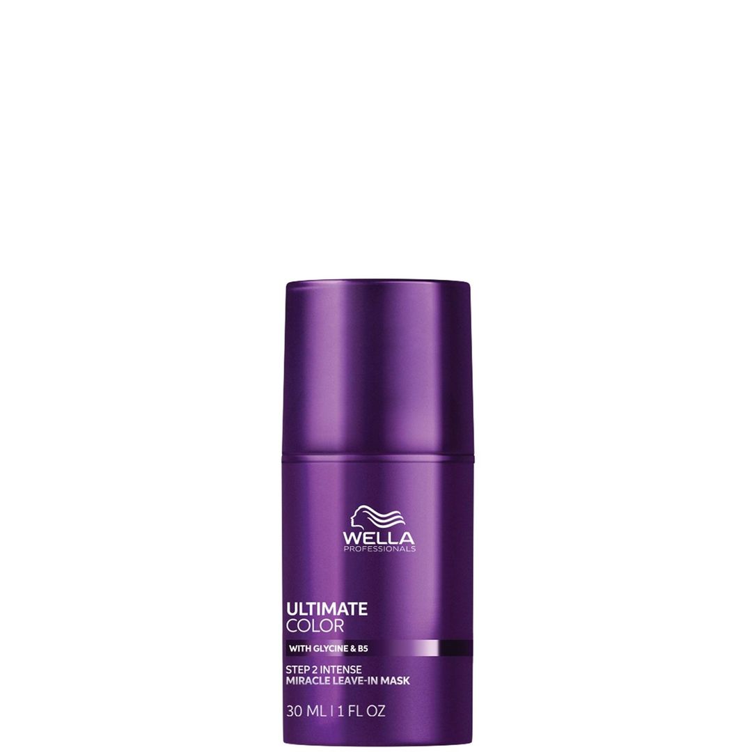 Wella Professionals Ultimate Color Miracle Leave-in Mask For all Coloured Hair 30ml - Image 1
