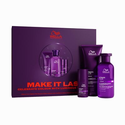 Ultimate Color Make It Last Haircare Set