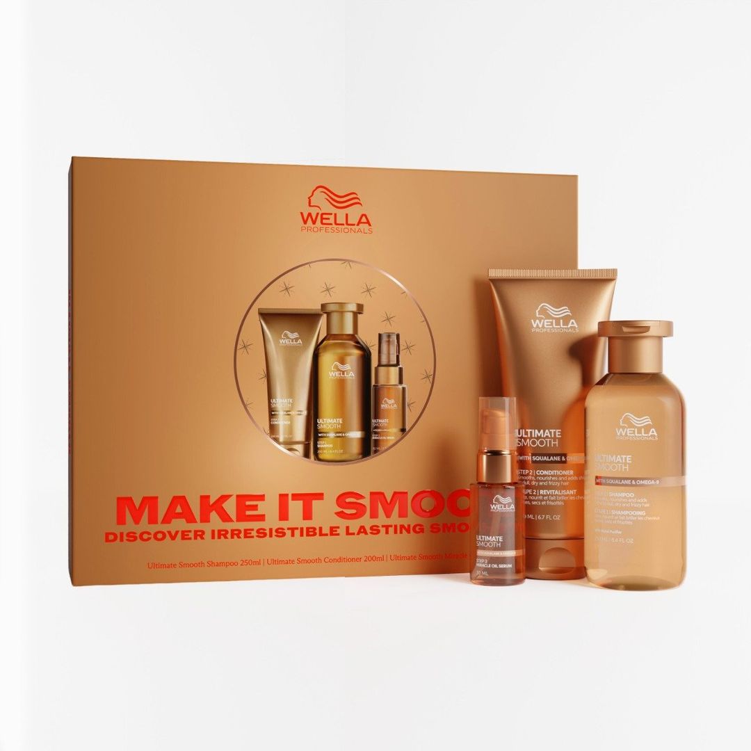 Ultimate Smooth Make It Smooth Haircare Set - Image 1