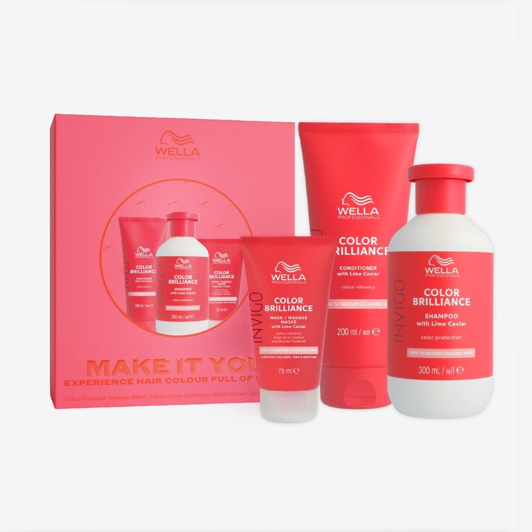 Color Brilliance Make It You Haircare Set - Image 1