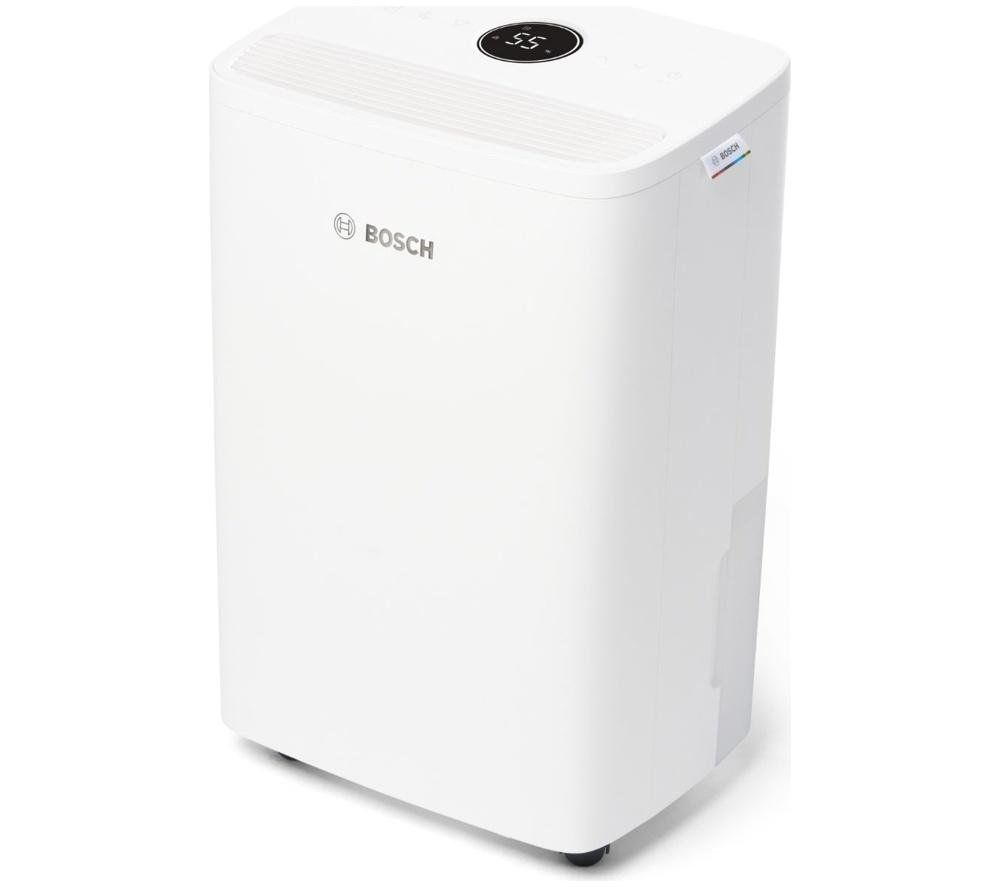 BOSCH Dry 1000 10-litre Portable Dehumidifier - White - Image 1