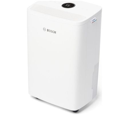 BOSCH Dry 1000 10-litre Portable Dehumidifier - White