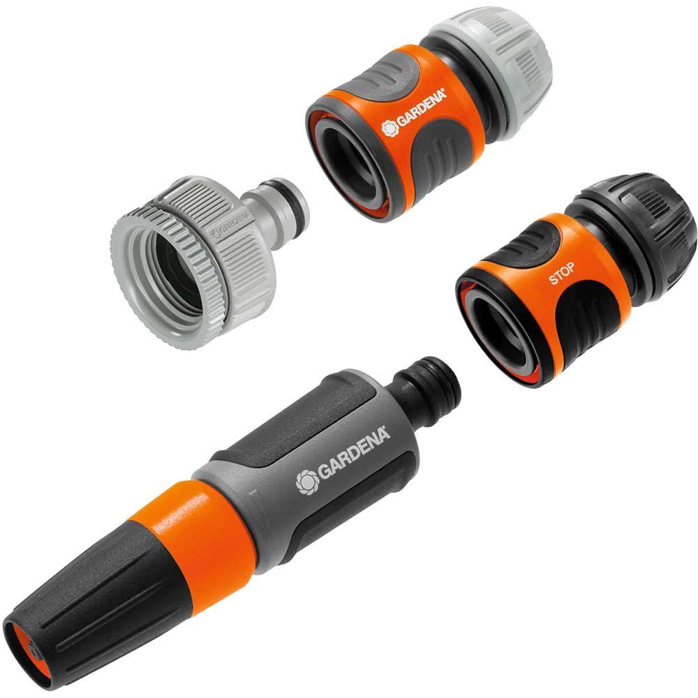 Gardena ORIGINAL 4 Piece Basic Water Spray Nozzle Set - Image 1