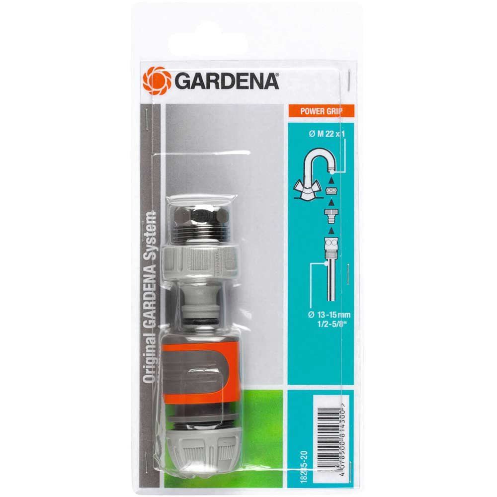 Gardena ORIGINAL Rapid Connector Set for Aerated Taps - Image 1