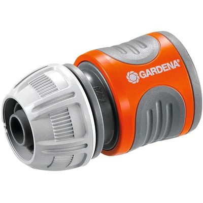 Gardena ORIGINAL Hose Pipe Connector 1/2" / 12.5mm Pack of 1