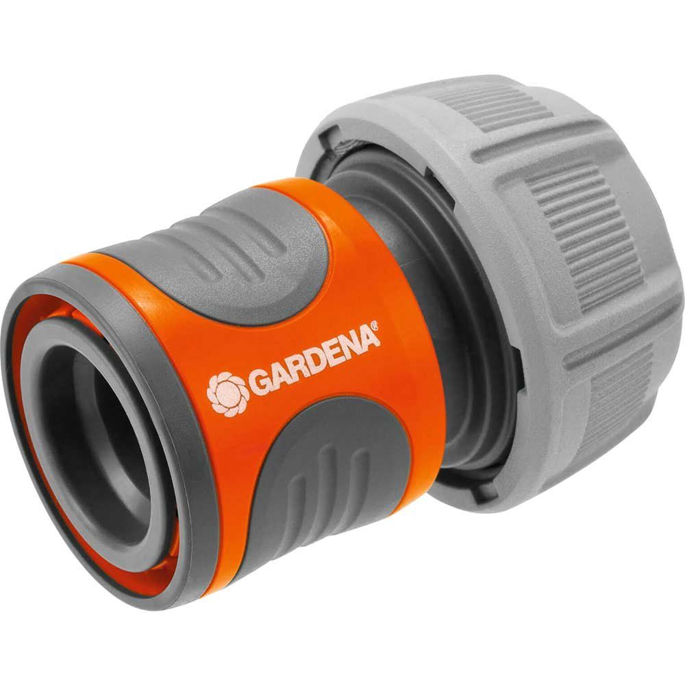 Gardena ORIGINAL Hose Pipe Connector 3/4" / 19mm Pack of 1 - Image 1
