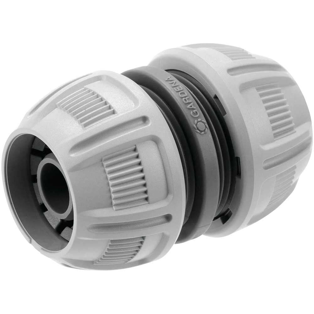 Gardena ORIGINAL Hose Pipe Repairer and Joiner 1/2" / 12.5mm Pack of 1 - Image 1