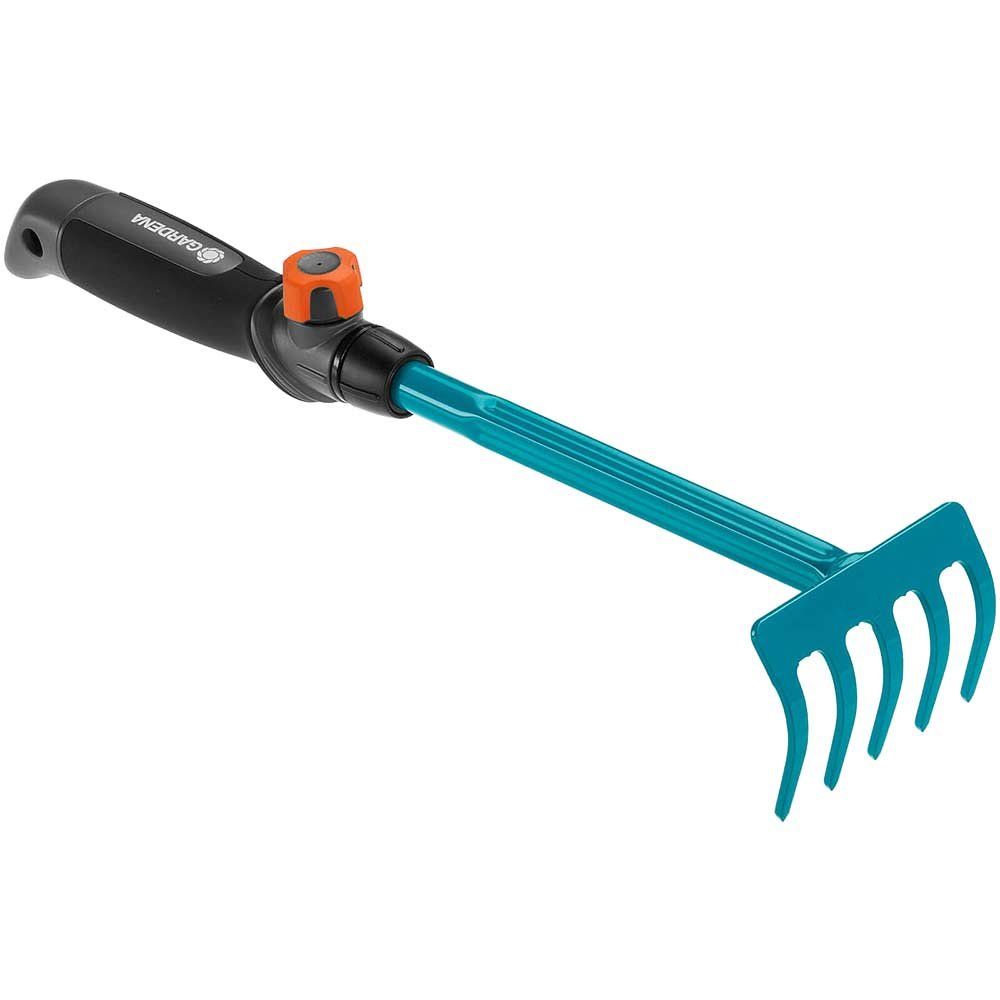 Gardena COMBISYSTEM Hand Flower Rake - Image 1