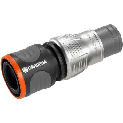 Gardena Premium Hose Pipe Connector 1/2" / 12.5mm Pack of 1