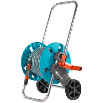 Clever Roll Hose Garden Trolley