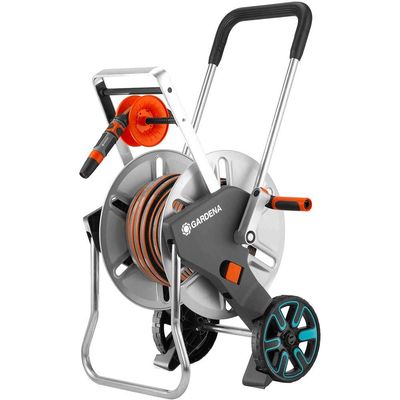 Gardena Metal CleverRoll M Easy Hose Trolley Set 1/2" / 12.5mm 25m