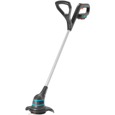 Gardena SMALLCUT Li-23R 18v Cordless Grass Trimmer 230mm 1 x 2ah Integrated Li-ion Battery Charger