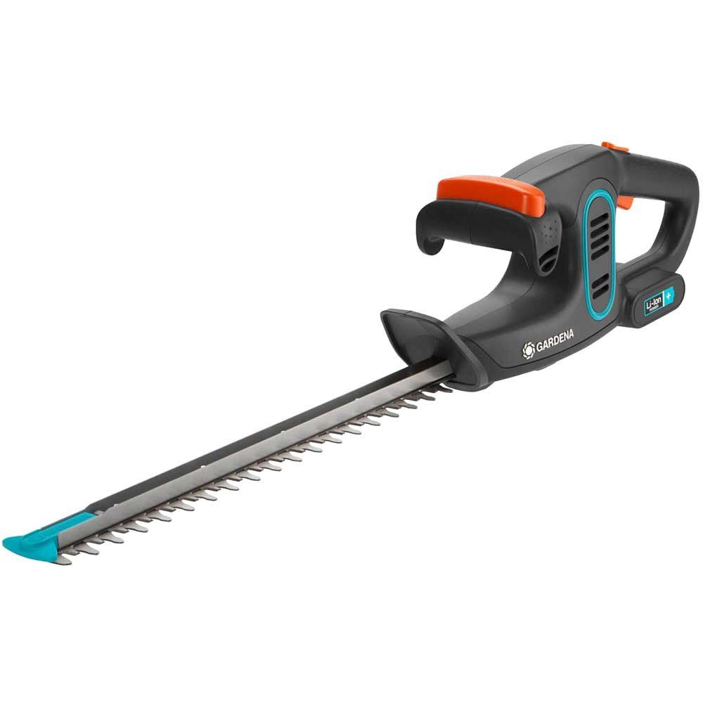 Gardena EasyCut LI 14.4v Cordless Hedge Trimmer 400mm 1 x 2ah Integrated Li-ion Battery Charger - Image 1