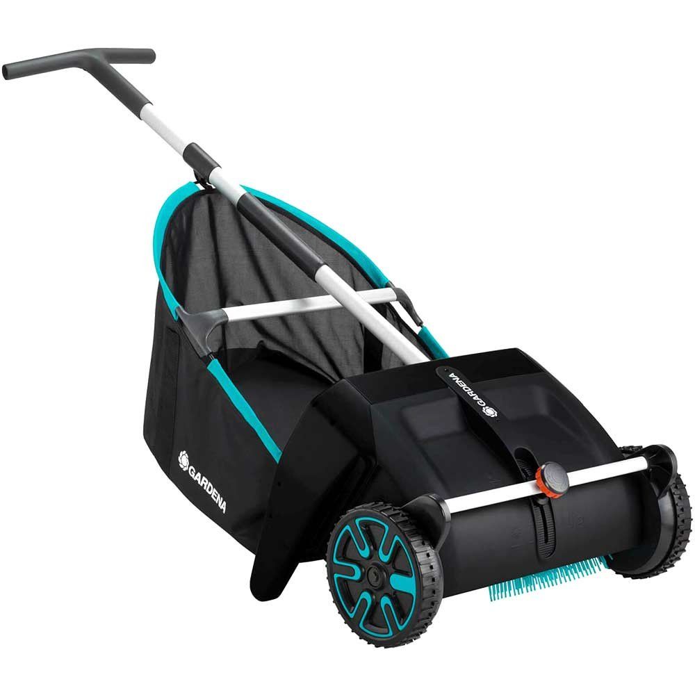 Gardena Push Garden Leaf Collector and Sweeper - Image 1