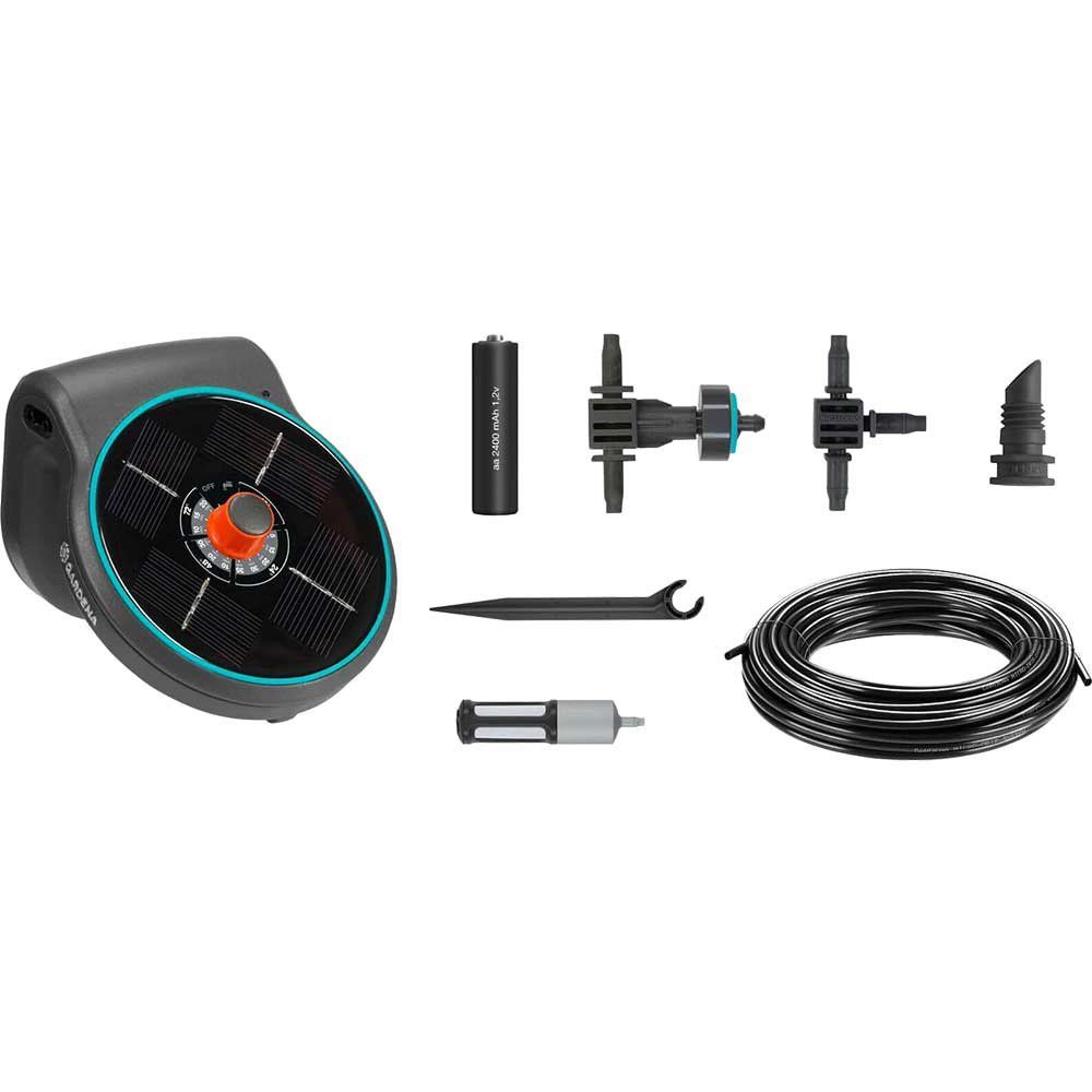 Gardena AQUABLOOM Solar Water Irrigation Set - Image 1