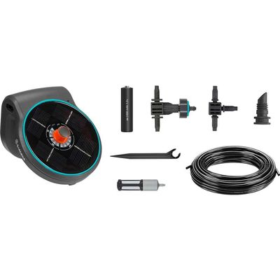 Gardena AQUABLOOM Solar Water Irrigation Set
