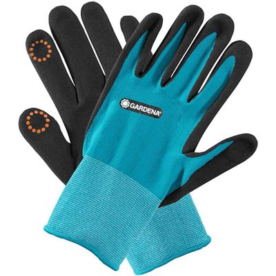 Gardena Gloves - Blue / Medium