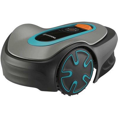 Gardena SILENO Minimo Robotic Lawnmower 500 1 x 2ah Integrated Li-ion Battery Charger