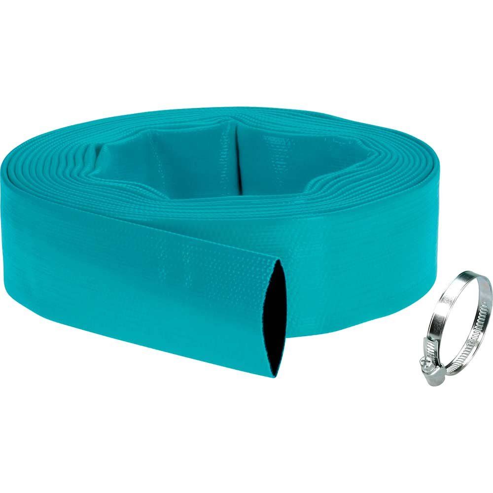 Gardena Lay Flat Hose for Water Pumps 1" 1/2" / 38mm 10m - Image 1