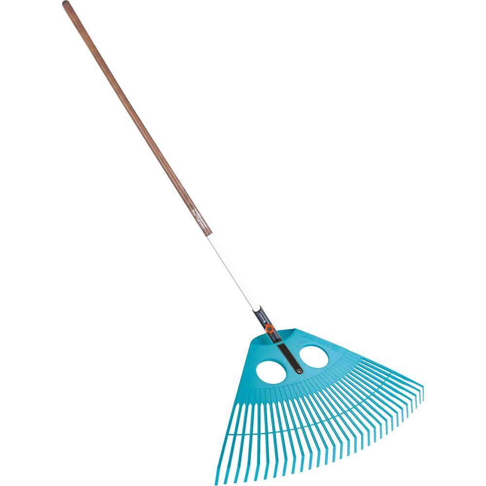 Gardena COMBISYSTEM Plastic Fan Rake XXL 1.3m - Image 1