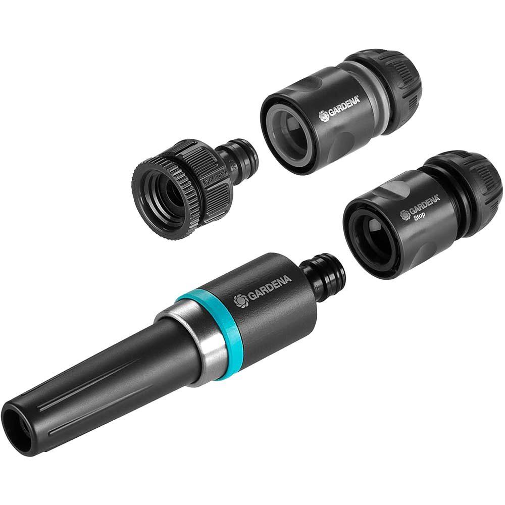 Gardena ORIGINAL EcoLine Basic Water Spray Nozzle Set - Image 1