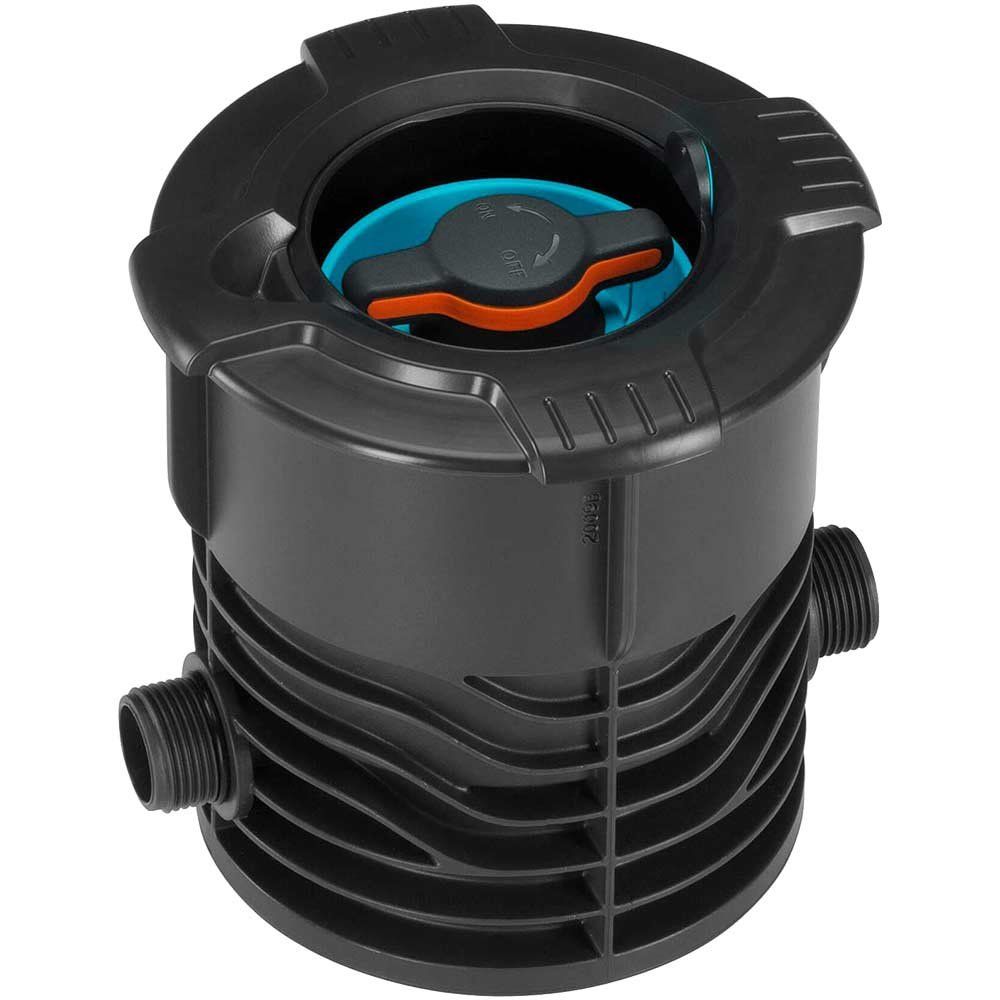 Gardena SPRINKLERSYSTEM Pressure Regulator and Shut Off Valve - Image 1