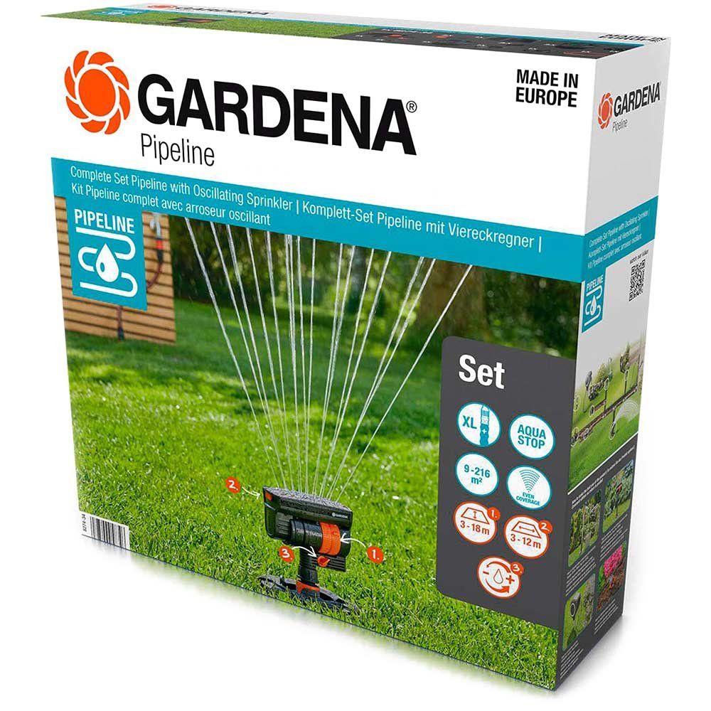 Gardena PIPELINE Complete Set with Sprinkler - Image 1