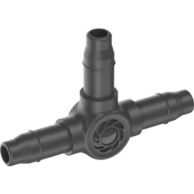 Gardena MICRO DRIP T Joint Pipe Connector 3/16" / 4.6mm Pack of 10