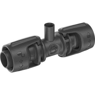 Gardena MICRO DRIP T Joint Connector for Spray Nozzles 1/2" / 12.5mm Pack of 5