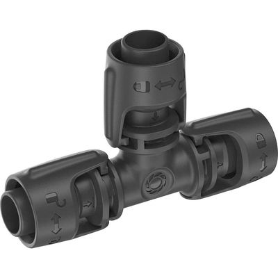 Gardena MICRO DRIP T Joint Pipe Connector 1/2" / 12.5mm Pack of 2