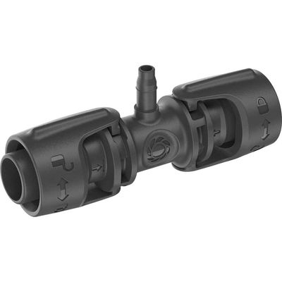 Gardena MICRO DRIP Reducing T Joint Connector 1/2 (12.5mm) x 3/16 (4.6mm) Pack of 5