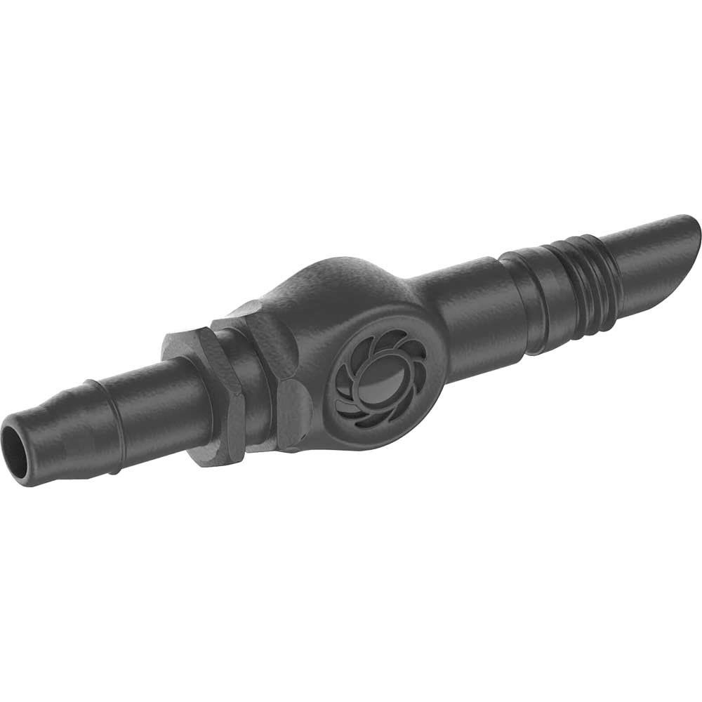 Gardena MICRO DRIP Extender / Joiner Pipe Connector 3/16" / 4.6mm Pack of 10 - Image 1