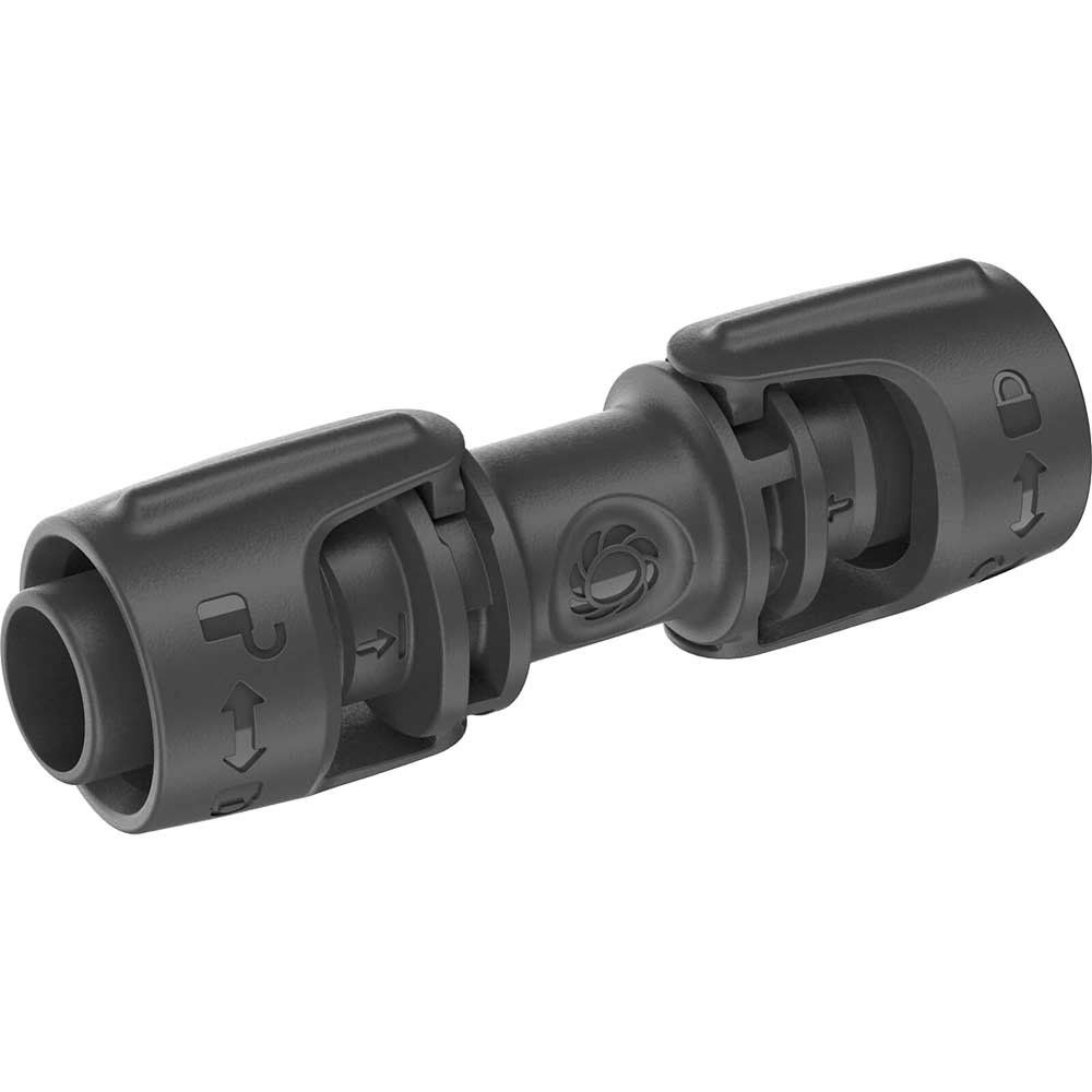 Gardena MICRO DRIP Extender / Joiner Pipe Connector 1/2" / 12.5mm Pack of 3 - Image 1