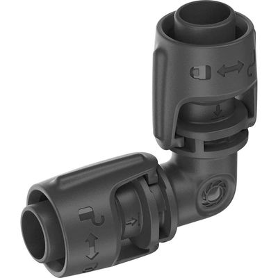 Gardena MICRO DRIP L Joint Pipe Connector 1/2" / 12.5mm Pack of 2