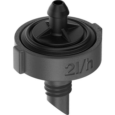 Gardena MICRO DRIP Endline Pressure Compensating Drip Head 3/16" / 4.6mm 2 Litres Hour Pack of 10