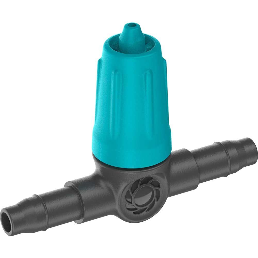 Gardena MICRO DRIP Adjustable Inline Drip Head 3/16" / 4.6mm 15 Litres Hour Pack of 10 - Image 1